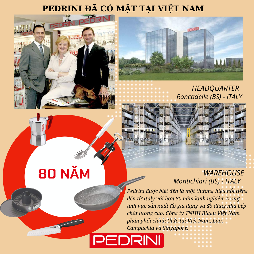 PEDRINI MyMoka induction Coffee Maker 3 Cups 9