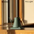Fellow Stagg EKG PRO 0.9L Smoke Green with Maple Handle, Europe 6