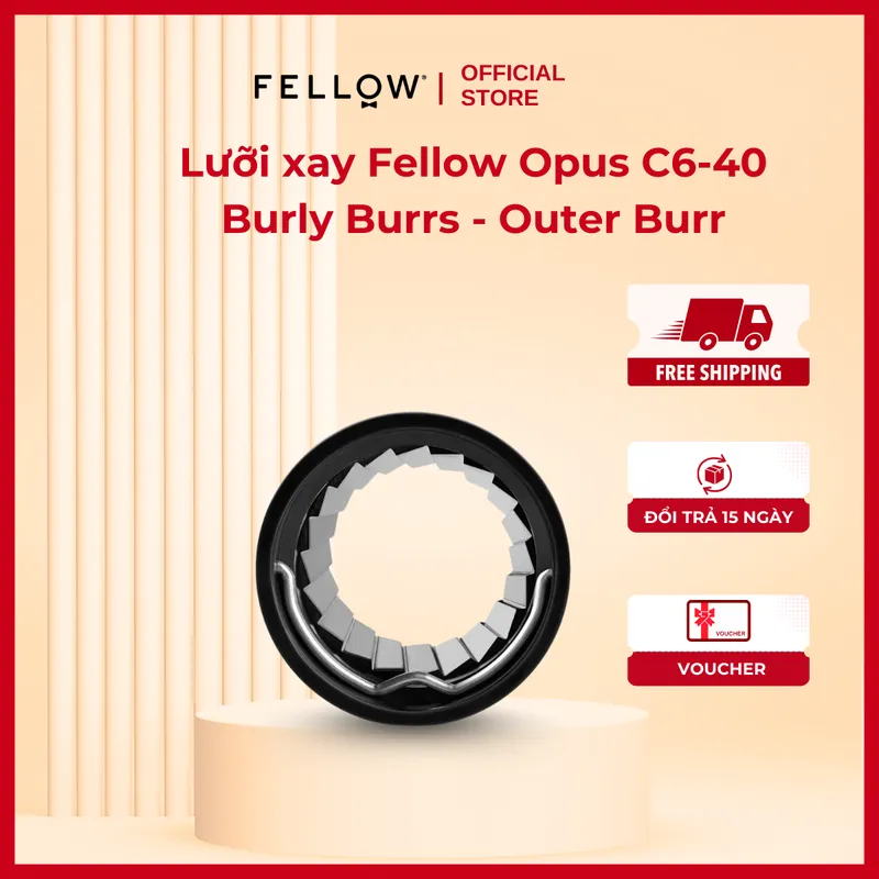 Lưỡi xay Fellow Opus C6-40 Burly Burrs: Inner Burr