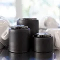 Fellow Monty Milk Art Cups - Espresso 3oz, Matte Black (1ly) 7
