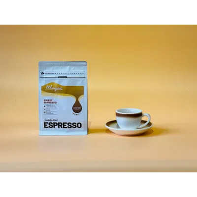 BLAGU Roasted Bean Espresso - Strong Hold - 500gr