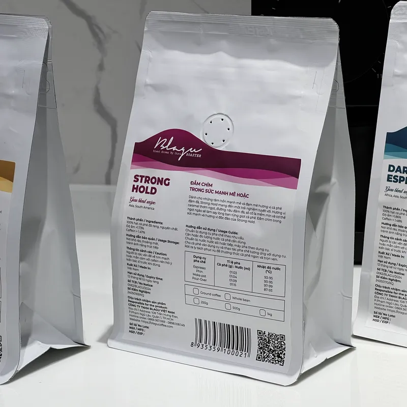 BLAGU Roasted Bean Espresso - Darkness Espresso - 500gr