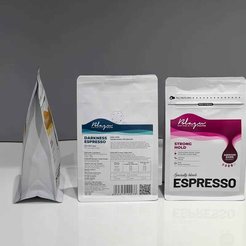 BLAGU Roasted Bean Indonesia Sumatra - Espresso - 250g