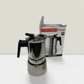 PEDRINI Aroma Coffee Maker 3 Cups - Black 8