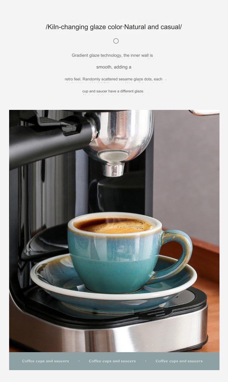 Pressoco Ceramic Coffee Cup - Esp Night Sky - 75ml 10