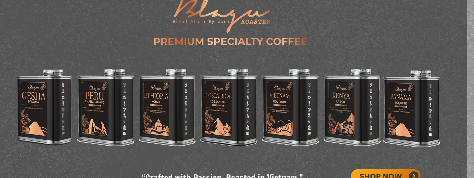 Cà phê đặc sản Việt Nam