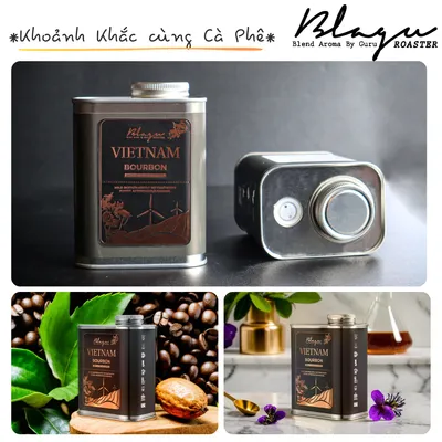 [Premium] BLAGU Roasted Bean Bourbon Vietnam - 250g