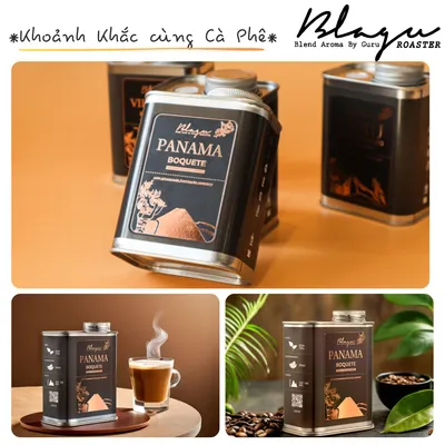 BLAGU Coffee Roasted Beans Panama Boquete – Medium Roast – 250g