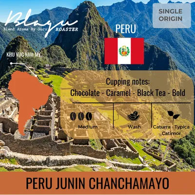 Blagu Roasted Peru Junin Chanchamayo 250g
