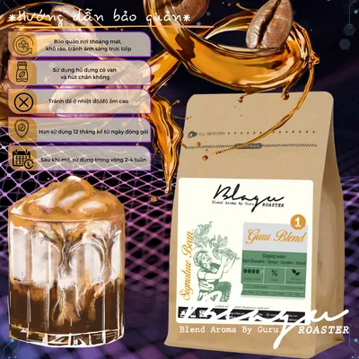 BLAGU Roasted Bean Guru 1 Signature 1 - 250g