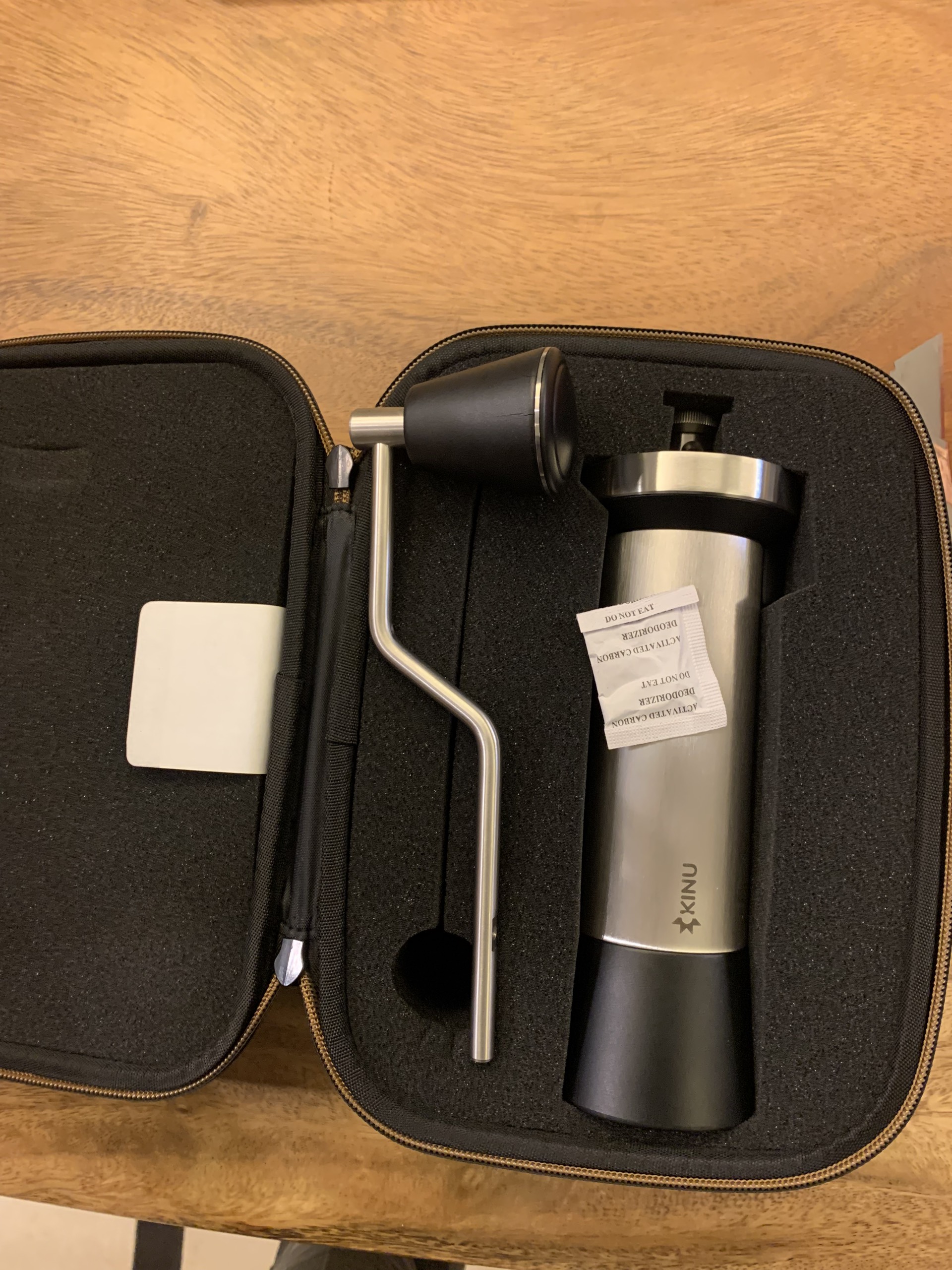 KINU M47 Classic Grinder 4