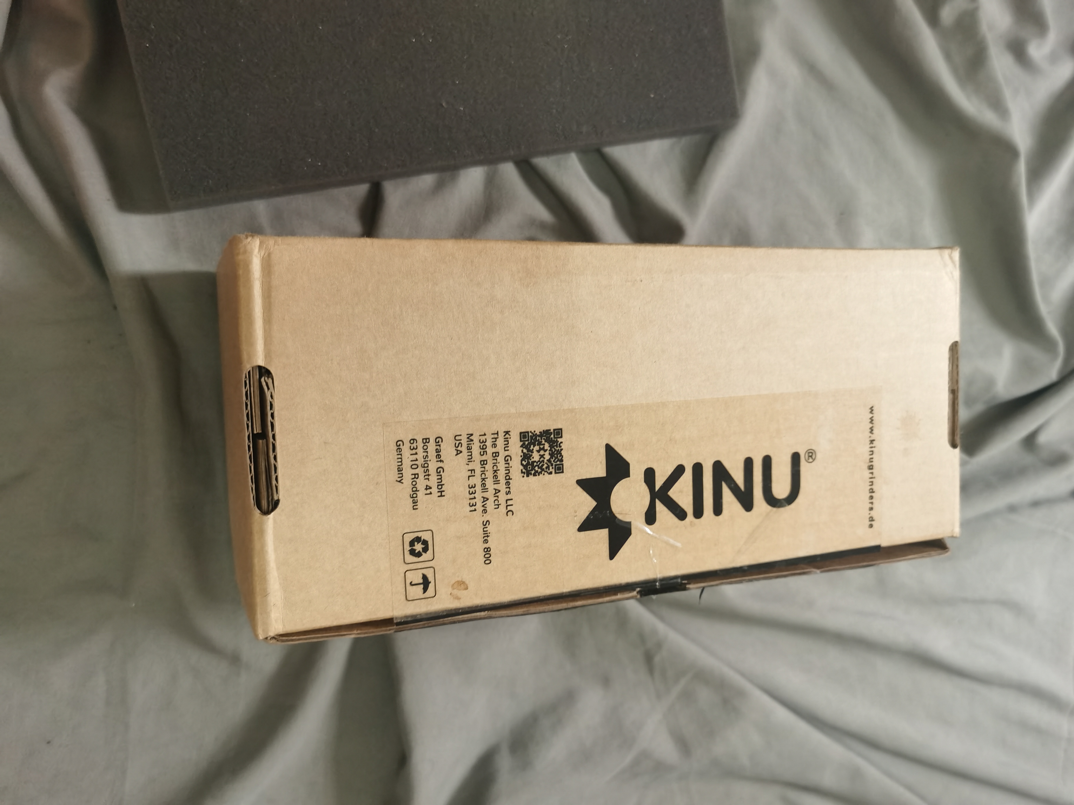 KINU M47 Phoenix Grinder 13