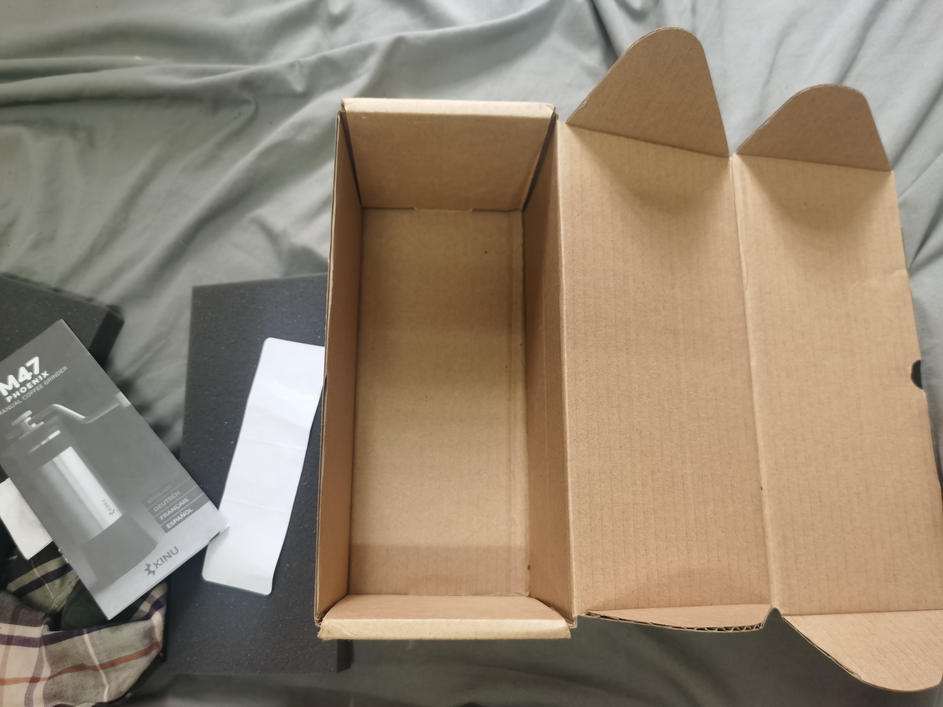 KINU M47 Phoenix Grinder 12