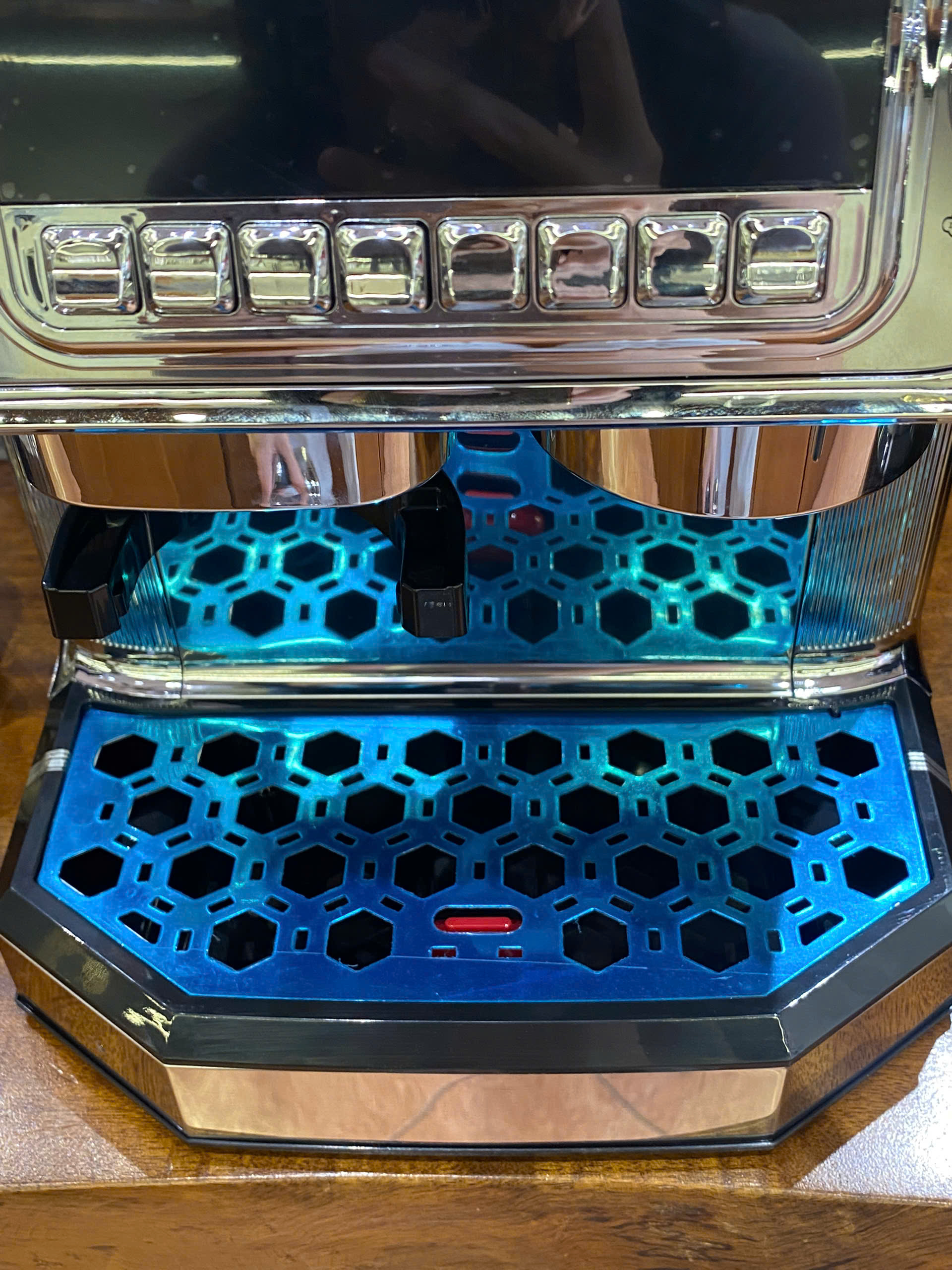 Pressoco Espresso Screen - 58mm x 1.7mm 5