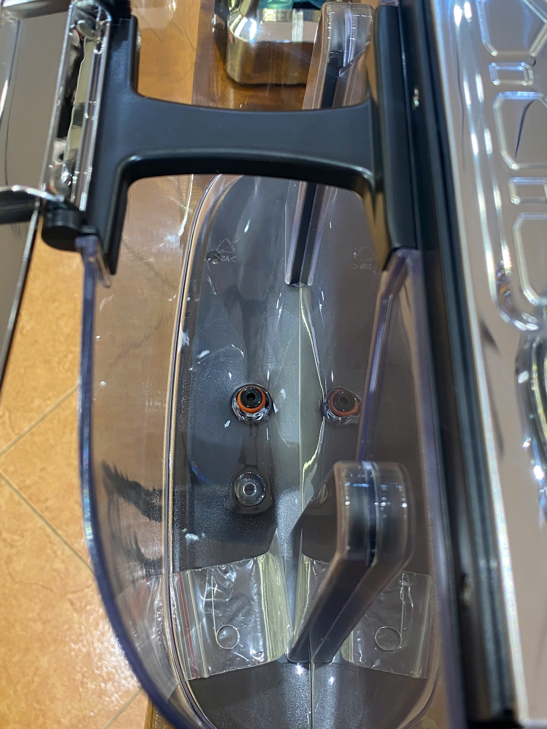 Pressoco Espresso Screen - 58mm x 1.7mm 6