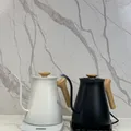 Pressoco Set Glass Pour Over - Amber Dripper 6