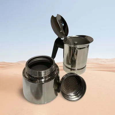 Combo 2x PEDRINI Phễu Thay Thế Kaffettiera Ấm Pha Cà Phê 6 Tách