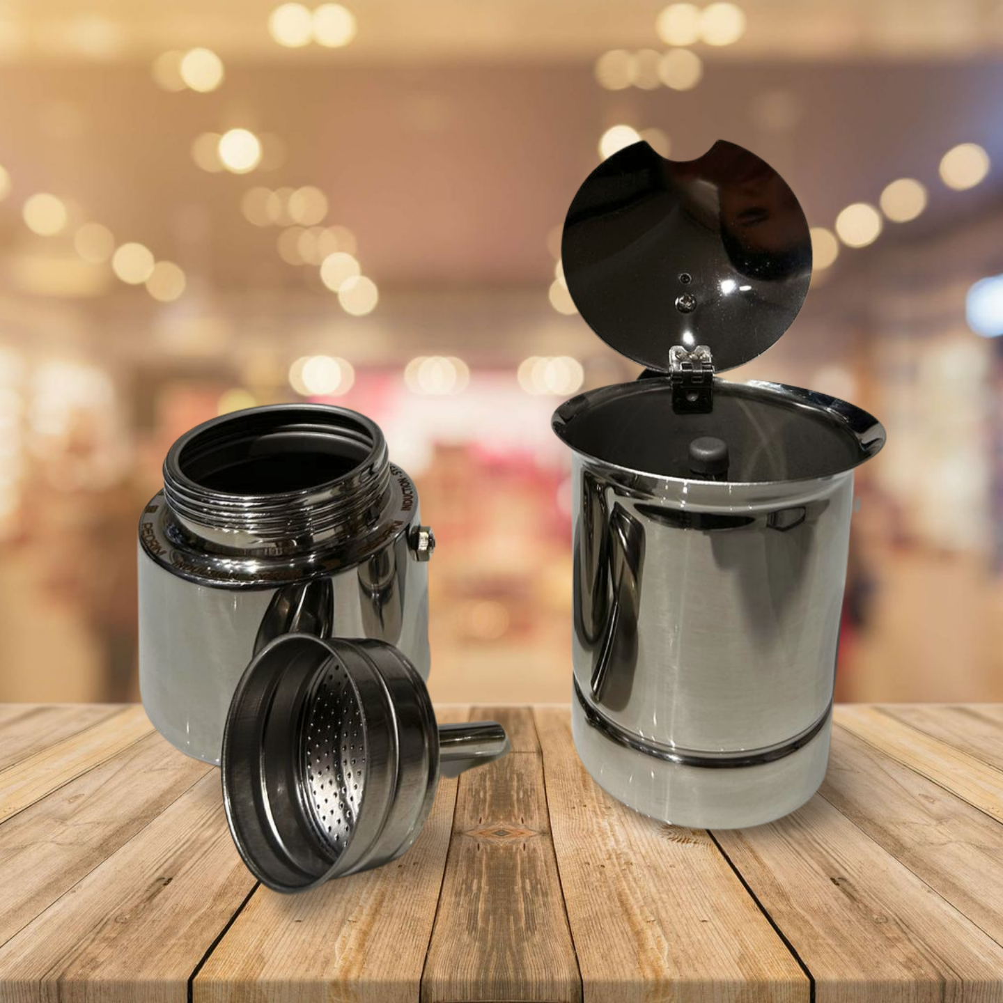 Combo 2 x PEDRINI Replacement 3 Gaskets & 1 Filter Kaffettiera Coffee Maker 3 Cups 12