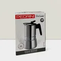 PEDRINI Aroma Coffee Maker 2 Cups - Black - 9112-8 11