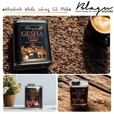 BLAGU Roasted Bean Colombia - 250g