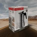 PEDRINI Coffee Marker 4 cups S.Steel - Màu Silvery 8
