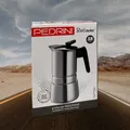 PEDRINI Coffee Marker 4 cups S.Steel - Màu Silvery 11