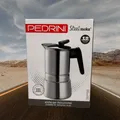 PEDRINI Coffee Marker 4 cups S.Steel - Màu Silvery 12