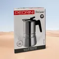 PEDRINI Infinity Passion Coffee Maker 3 Cups - Red 8