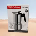 PEDRINI Aroma Coffee Maker 6 Cups - Black 5