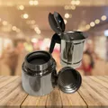 PEDRINI Coffee Marker 4 cups S.Steel - Màu Silvery 14