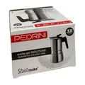 PEDRINI Infinity Passion Coffee Maker 6 Cups - Red 8