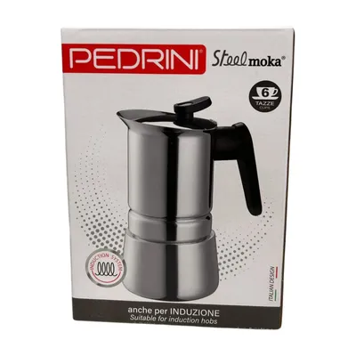 Combo 2x PEDRINI Tay Cầm Thay Thế Kaffettiera Ấm Pha Cà Phê 2 Tách - Đỏ