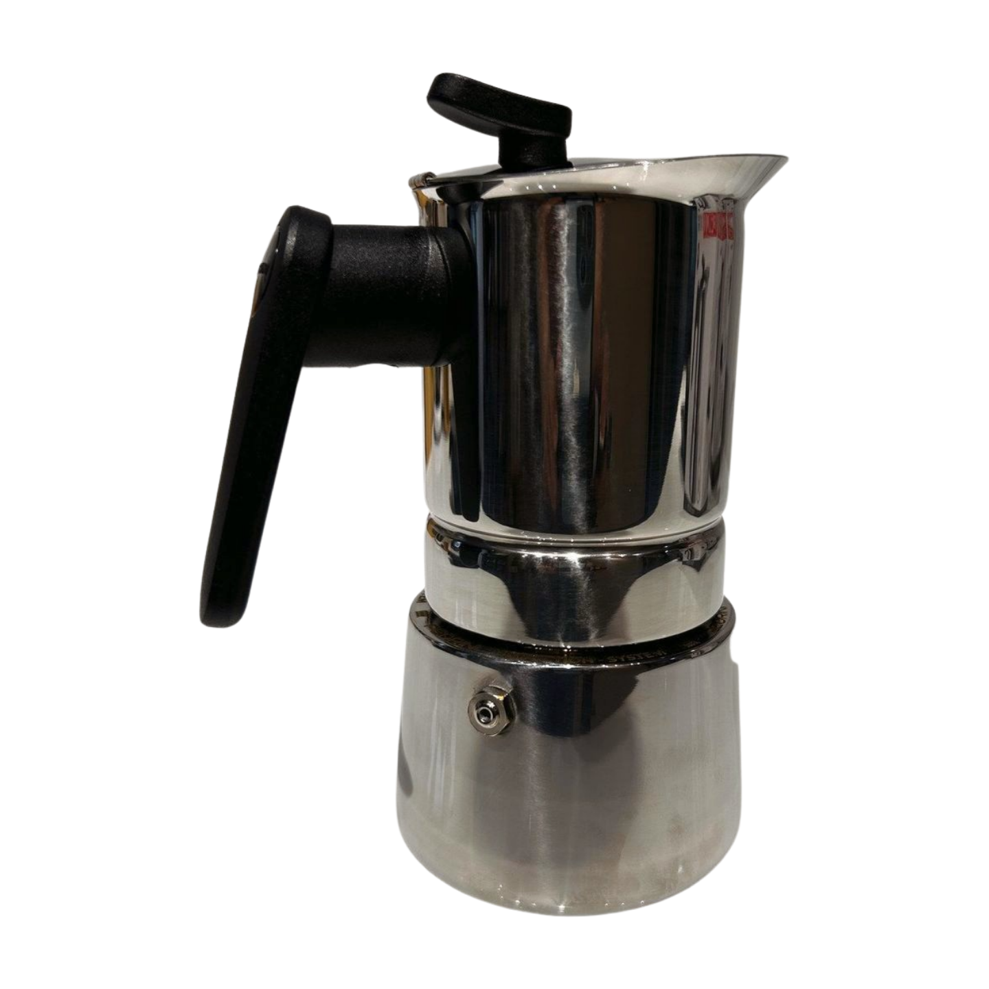 PEDRINI Kaffettiera Coffee Maker 2 Cups - Black 3