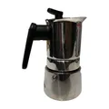 PEDRINI Kaffettiera Coffee Maker 2 Cups - Black 3