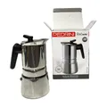 PEDRINI Infinity Rock Coffee Maker 6 Cups - Black 5