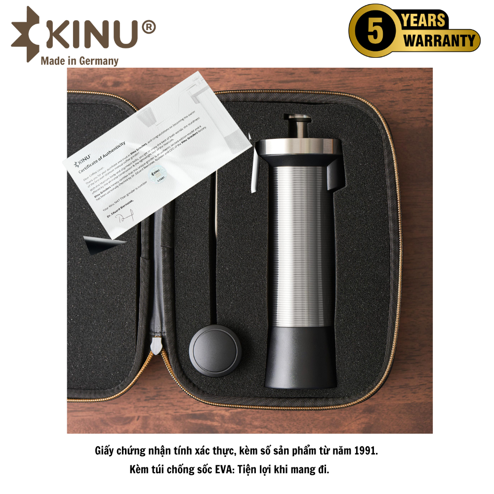KINU M47 Rebel Grinder 10