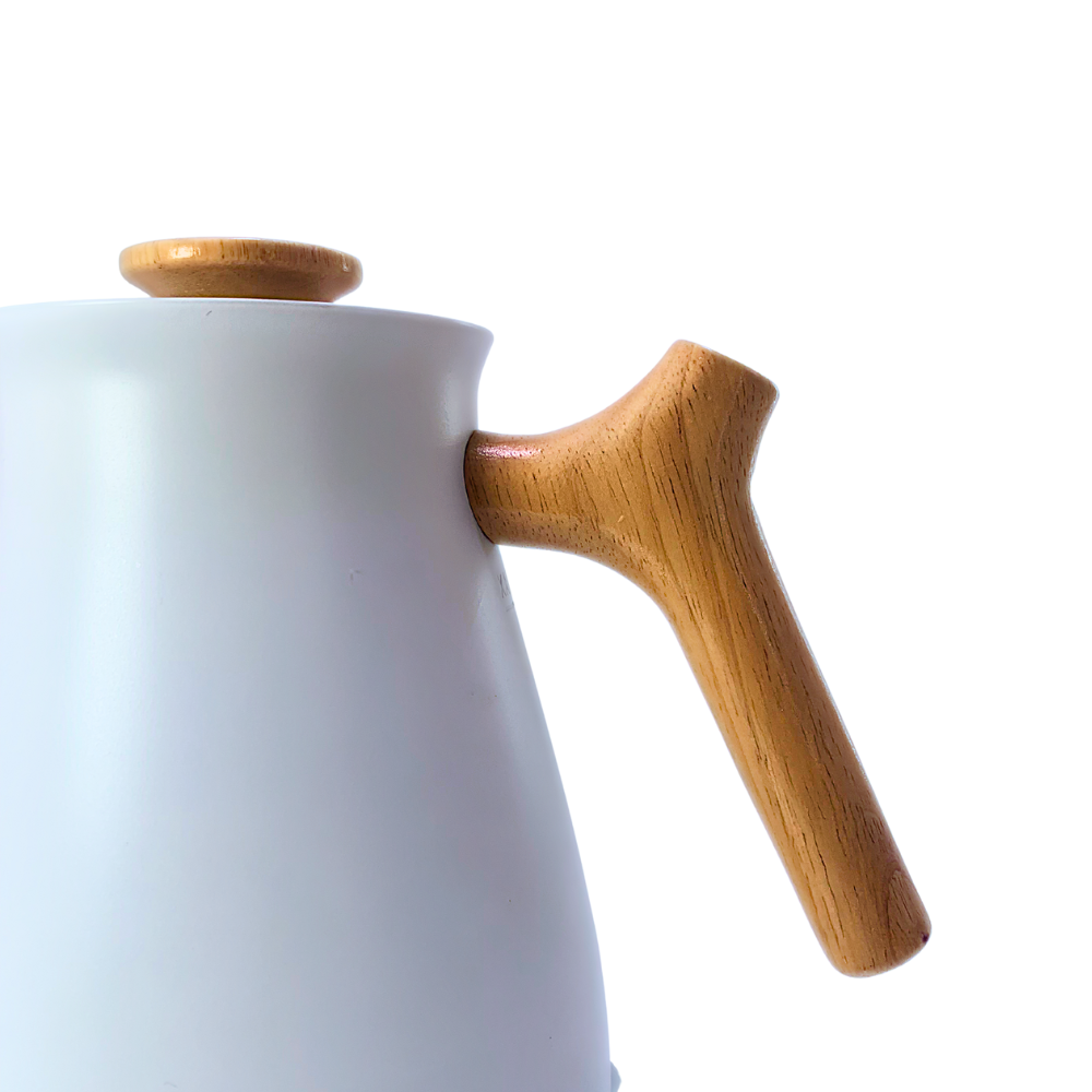 Pressoco Set Glass Pour Over - Amber Drip Pot 14