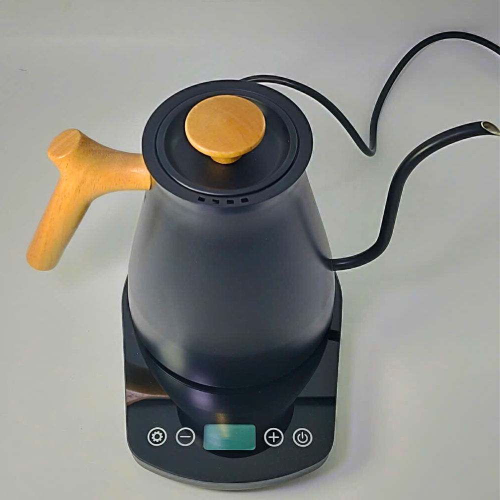 Pressoco Set Glass Pour Over - Smoke Dripper 4