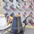 Pressoco Kettle 304 Stainless Steel Pour Over 600ml - Gray 15