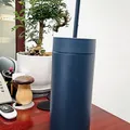 Fellow Carter Cold Tumbler - 592ml - Matte Blue Stone 14