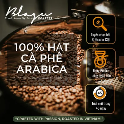 BLAGU Roasted Bean Nicaragua - 250gr