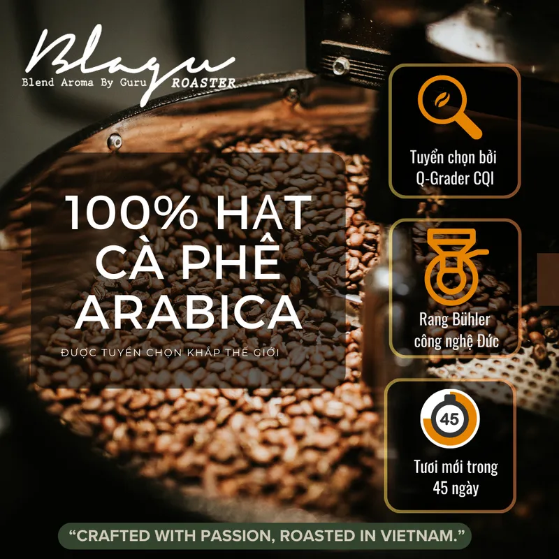 BLAGU Roasted Bean Nicaragua - 250gr