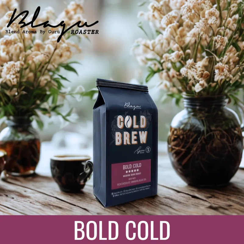 Cà phê BLAGU Cold Brew - Guru 3 - Strong Cold