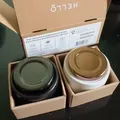 Fellow Monty Milk Art Cups - Espresso 3oz, Matte White (1ly) 2