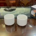 Fellow Monty Milk Art Cups - Espresso 3oz, Matte White (1ly) 3