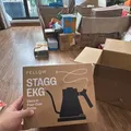 Pack 4 x Fellow Stagg EKG 0.9L - Matte Black (EU, 220V, F Plug) 11