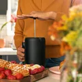 Master Kit | Bodum French press Silvery 1000ml and Fellow Ode Coffee Grinder - USA 24