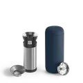 Fellow Carter Cold Tumbler - 592ml - Matte Blue Stone 9