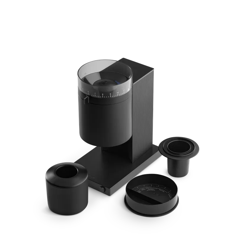 Pack 4 x Fellow Opus Conical Burr Grinder - Matte Black