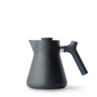 Fellow Raven Stovetop Kettle - Black For Tea